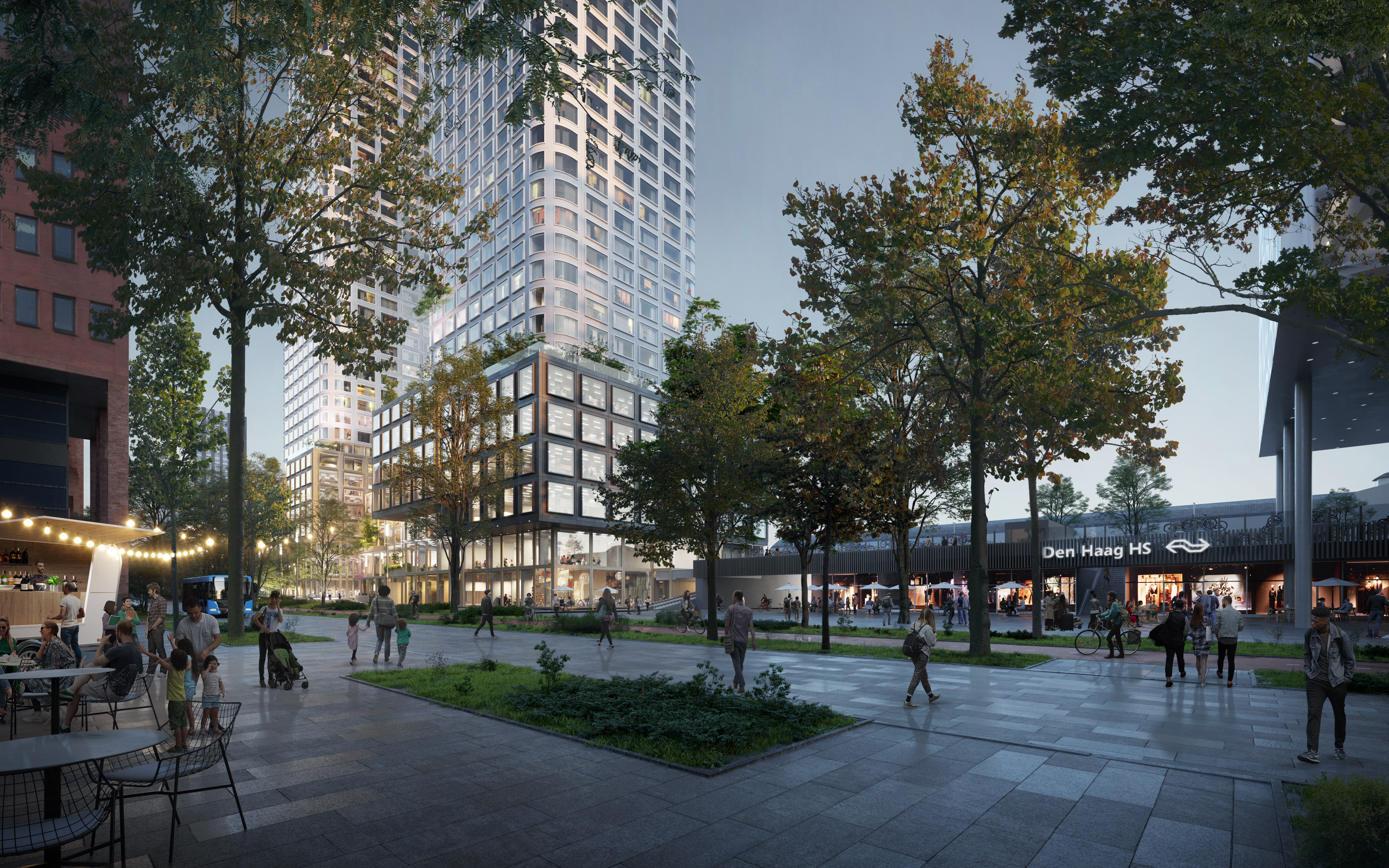 KCAP Reach Milestone for Design of HS Quarter, in The Hague 